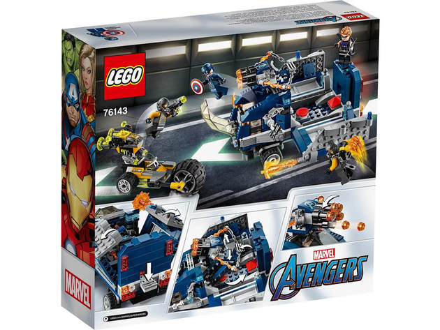 LEGO 76143 Marvel Avengers Truck Take-down