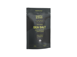 Sea Salt Dark Chocolate + Functional Mushroom Extracts by Earth & Star