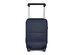 Kabuto 4-Wheeled Smart Carry-On Luggage (Dark Blue Silver)