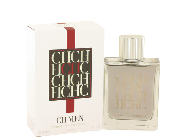 CH Carolina Herrera by Carolina Herrera After Shave 3.4 oz for Men (Package of 2)