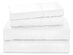 4-Piece Microfiber Sheet Set (White/Full)