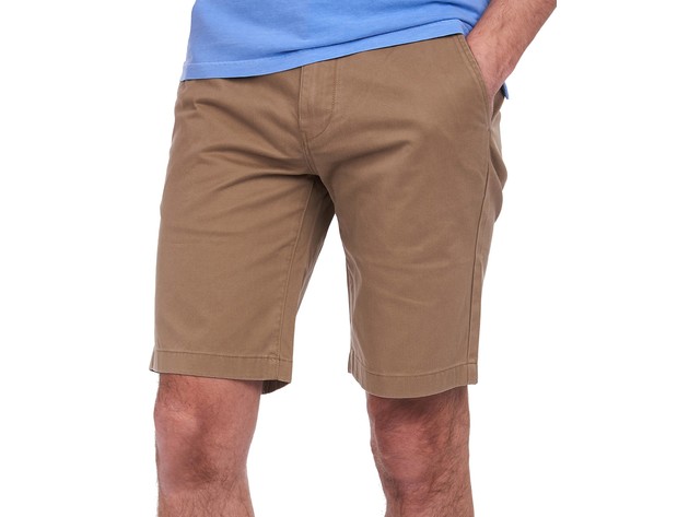 Barbour Men's Neuston Shorts Brown Size 32