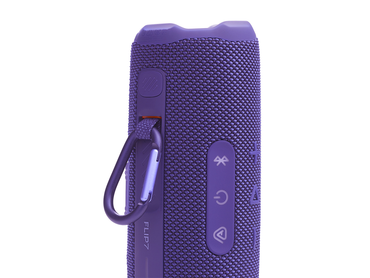 JBL Flip 7 (2025) Portable Speaker - Purple (Open Box)
