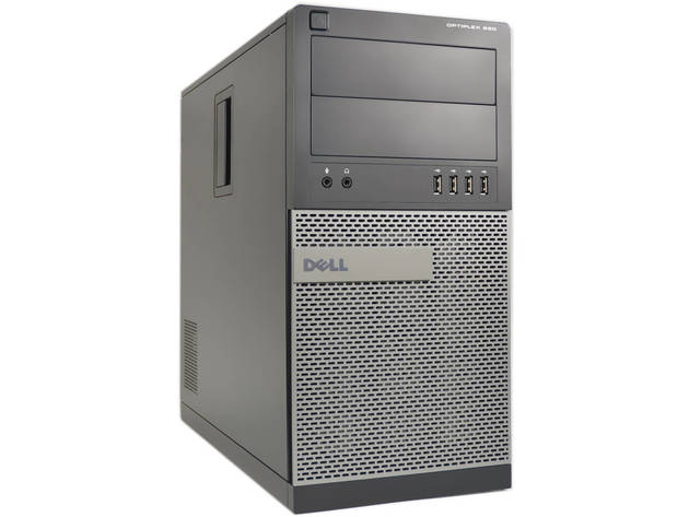 Dell Optiplex 990 Tower Computer PC, 3.20 GHz Intel i5 Quad Core 