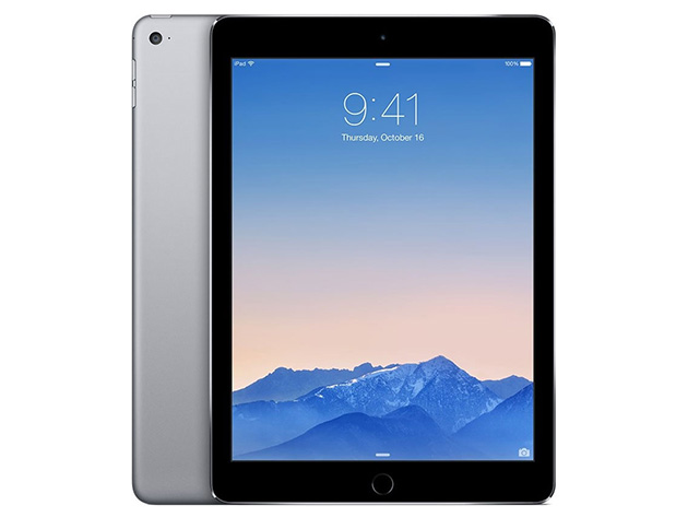 9.7in SILVER Unlocked Apple iPad Air 1st Gen 64GB 4G AT&T Wi-Fi R-D 