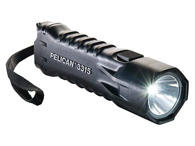 Pelican 033150-0103-110 Wide Range High Performance Flashlight - Black (Distressed Box)