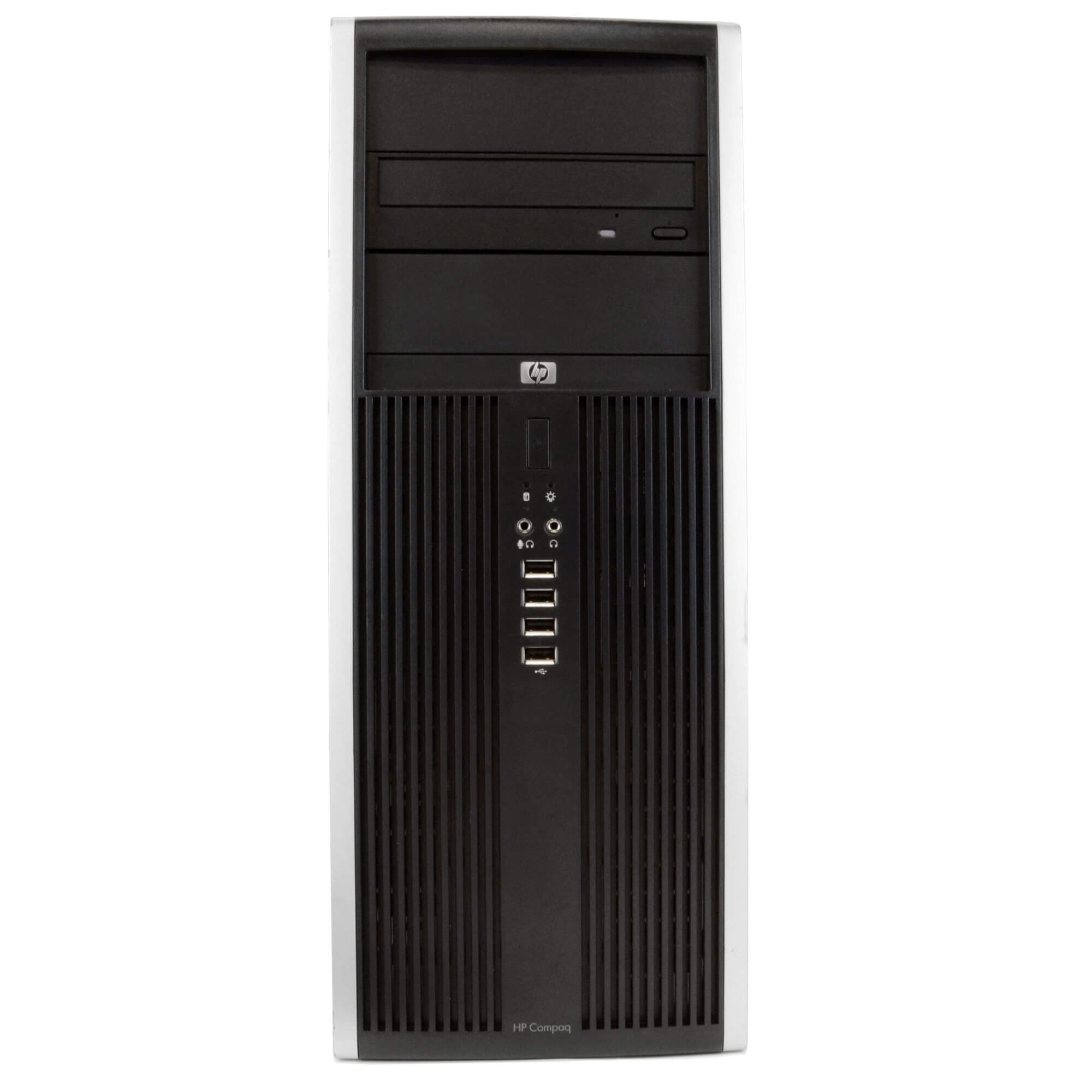 HP Compaq Elite 8100 Tower PC, 3.2GHz Intel i5 Dual Core Gen 1, 16GB RAM, 1TB SATA HD, Windows 10 Professional 64 bit, Dual (2) 22” Screens Screen (Renewed)