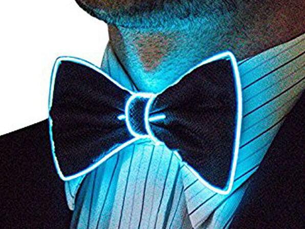 led diy tie Bow Tie Up  The  Shop Light Awesomer