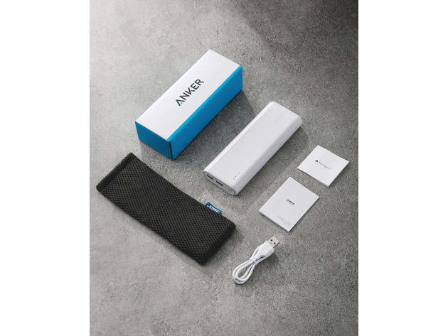 Anker PowerCore 20100 Battery White