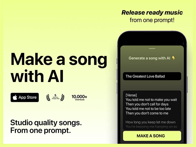 Supermusic AI: Lifetime Subscription