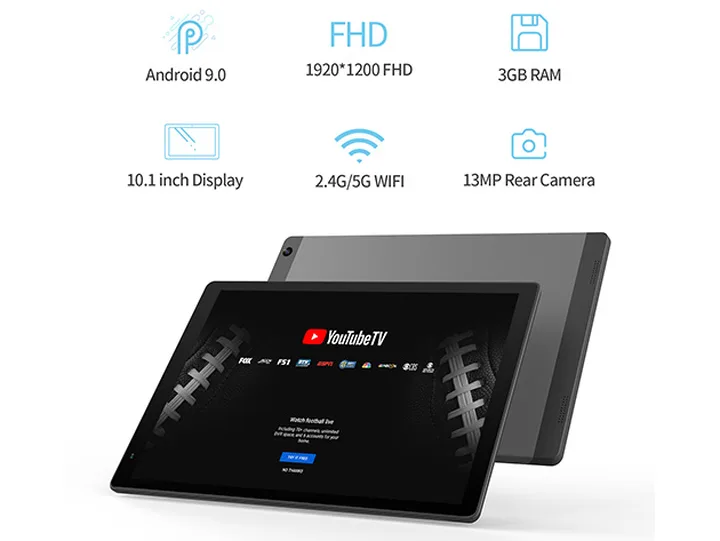 Matrix Pad Z10 Wi-Fi 本体 32 GB 209G5 ブラック VANKYO MatrixPad Z10: 10
