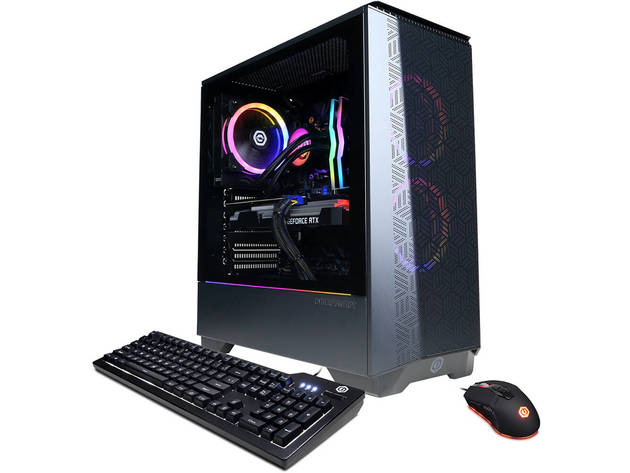 CYBERPOWERPC SLC10640CPG Gamer Supreme Liquid Cool Gaming Desktop Computer