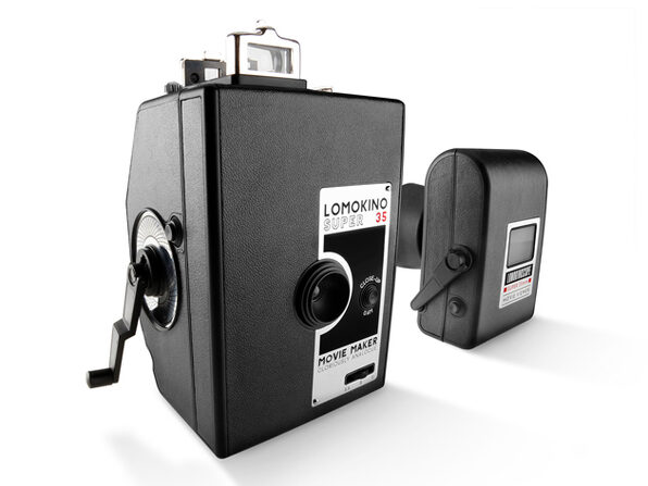 Lomography　LomoKinoムービーカメラ (ビューアー付属) ロモグラフィーより驚きの 35mmフィルムムービーカメラ登場