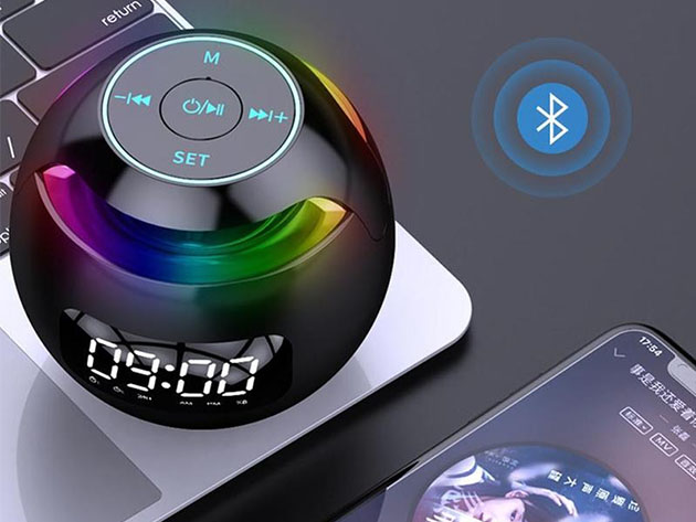 3-in-1 Mini Bluetooth Speaker