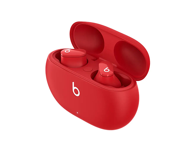 Beats Studio Buds True Wireless Noise Cancelling Earbuds (Red)