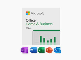 Microsoft Office 2024 Home & Business for Mac or PC Lifetime License