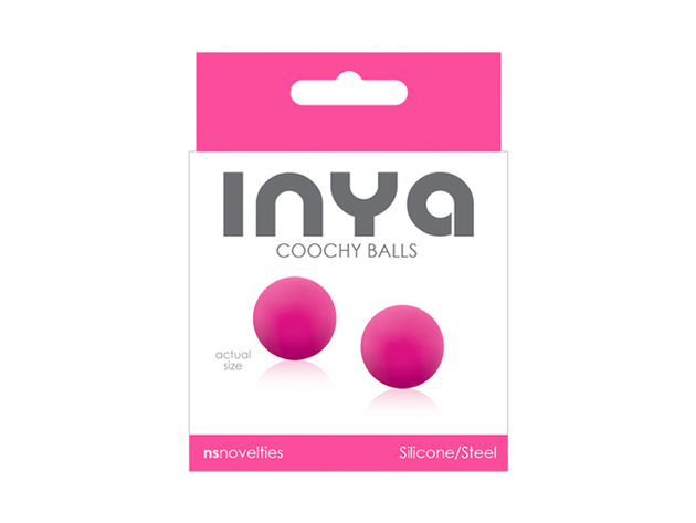 INYA Coochy Balls Silicone Pink
