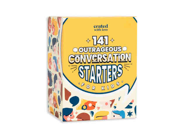 141 Outrageous Conversation Starters for Kids 
