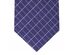 Alfani Men's Slim Grid Tie Purple One Size