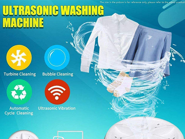 Portable Washing Machine (3-Pack)