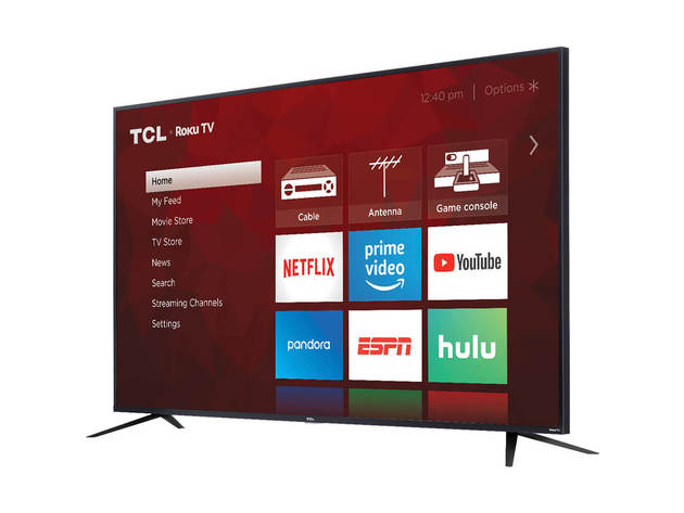 TCL 85S435 85 inch 4-Series 4K Ultra HD HDR LED Smart TV