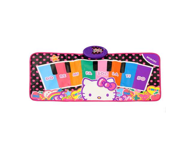 Hello Kitty Kids' Piano Music Mat
