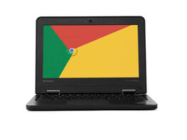 Lenovo ThinkPad 11e Chromebook Laptop Computer, 11.6in High Definition Display, Intel Quad-Core Processor, 4GB RAM, 16GB Solid State Drive, Chrome OS, WiFi (Grade B)