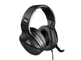 Turtle Beach - Recon 200 Amplified Gaming Headset for Xbox One & Xbox Series X|S, PlayStation4, PlayStation5 and Nintendo Switch - Black - Certified Refurbished Brown Box