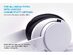 Creative SXFI AIR Bluetooth and USB Headphones with Super X-Fi Audio Holography, 50mm Drivers, microSD Card, Touch Controls and Ambient Monitoring (Bluetooth + USB + microSD) White - Certified Refurbished Brown Box