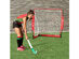 4' Portable Lacrosse Goal Net for Backyard Shooting In/Outdoor Use w/ Carry Bag - Red