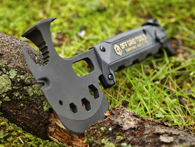 The Off-Grid Survival Axe