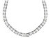 Mens Necklace Anchor Chain 22 Inches in Sterling Silver .925