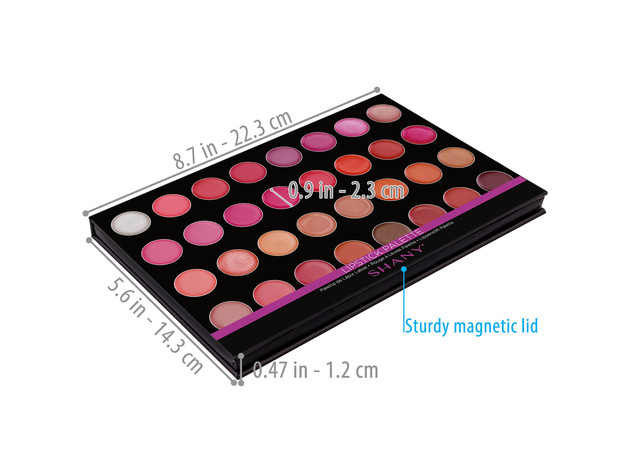 SHANY Masterpiece Makeup Kit - 7 Layer Refills - THAT FIRST KISS