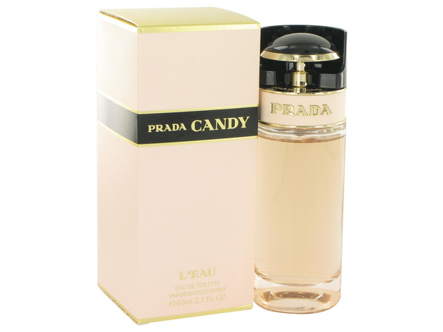 Prada Candy L'eau by Prada Eau De Toilette Spray 2.7 oz for Women (Package of 2)