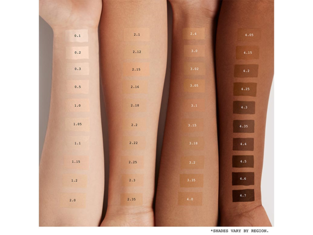 Smashbox deep cool deals and reddish photo foundation