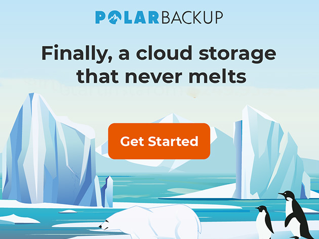 Polarbackup Cloud Storage Personal Plan lifetime subscription [2TB]