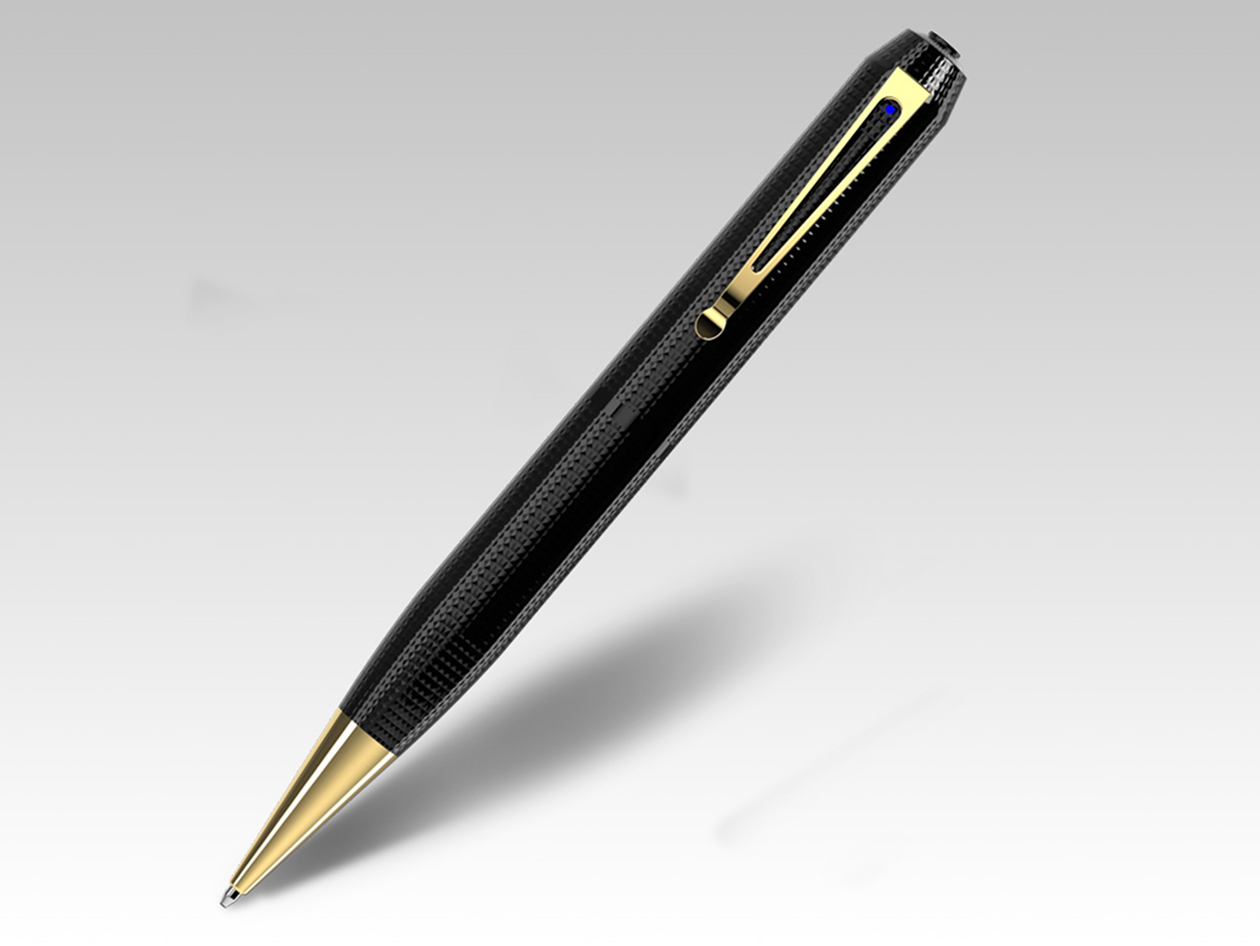 iSpyPen Pro X 2K HD Recording Camera Pen 128GB (Rose Gold)
