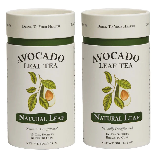2 Pack Avocado Leaf Tea Natural 