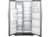 Whirlpool WRS325SDHZ 25 Cu. Ft. Stainless Side-by-Side Refrigerator