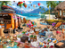 Beach Holiday Jigsaw Puzzles 1000 Piece