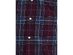Barbour Men's Connel Tailored Fit Plaid Button Down Shirt Red Size Medium