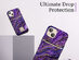 Apogee iPhone 13 Wallet Case (Purple Glamour)