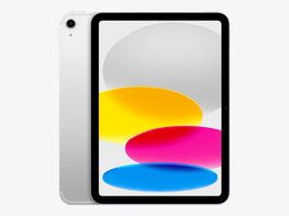 Apple iPad (2022) 10th Gen 256GB Wi-Fi & Cellular Silver (Refurbished)