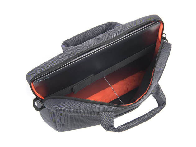 TUCANO BSLOOP15BK Loop Slim Bag for 15 inch Notebook - Black