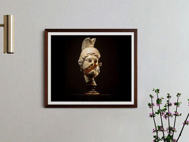 22" SQR Tokenframe NFT Display (Mahogany)
