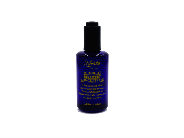Kiehl's Midnight Recovery Concentrate Moisturizing Face Oil, 3.4