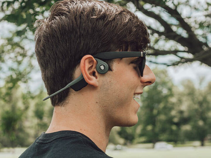 Exero bone conduction online headphones