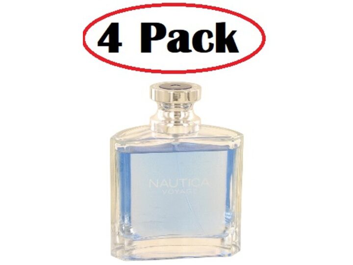 4 Pack of Nautica Voyage by Nautica Eau De Toilette Spray (unboxed)  oz  | Joyus