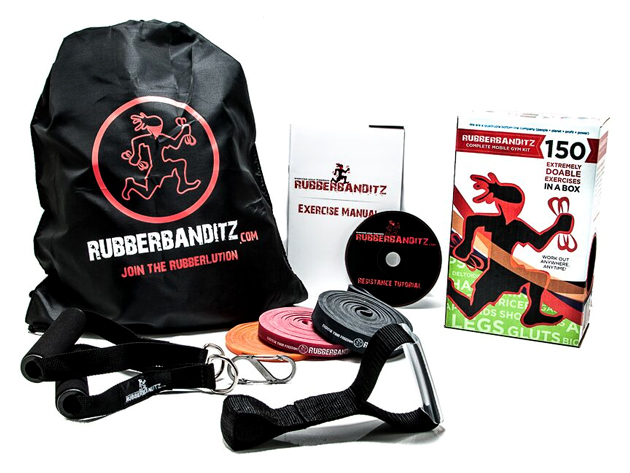 Rubberbanditz Gym-in-a-Bag Kit