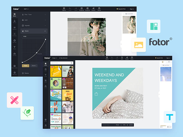 Fotor Online Pro: 2-Year Subscription